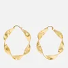 Cult Gaia Yael Gold-Tone Hoop Earrings - Image 1