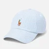 Polo Ralph Lauren Classic Logo-Embroidered Cotton-Seersucker Sports Cap - Image 1