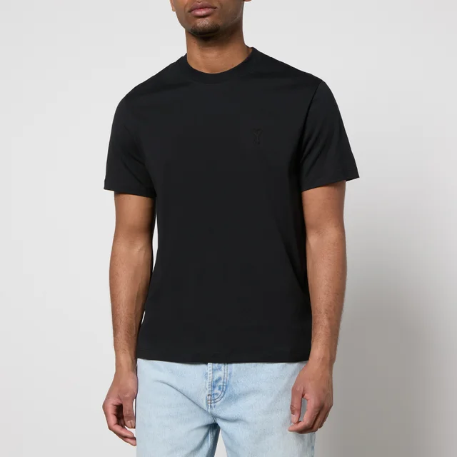 AMI Men's de Coeur T-Shirt - Black