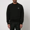 AMI Script Cotton-Blend Jersey Sweatshirt - XL - Image 1