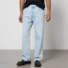 AMI Loose Fit Cotton Denim Jeans - Image 1