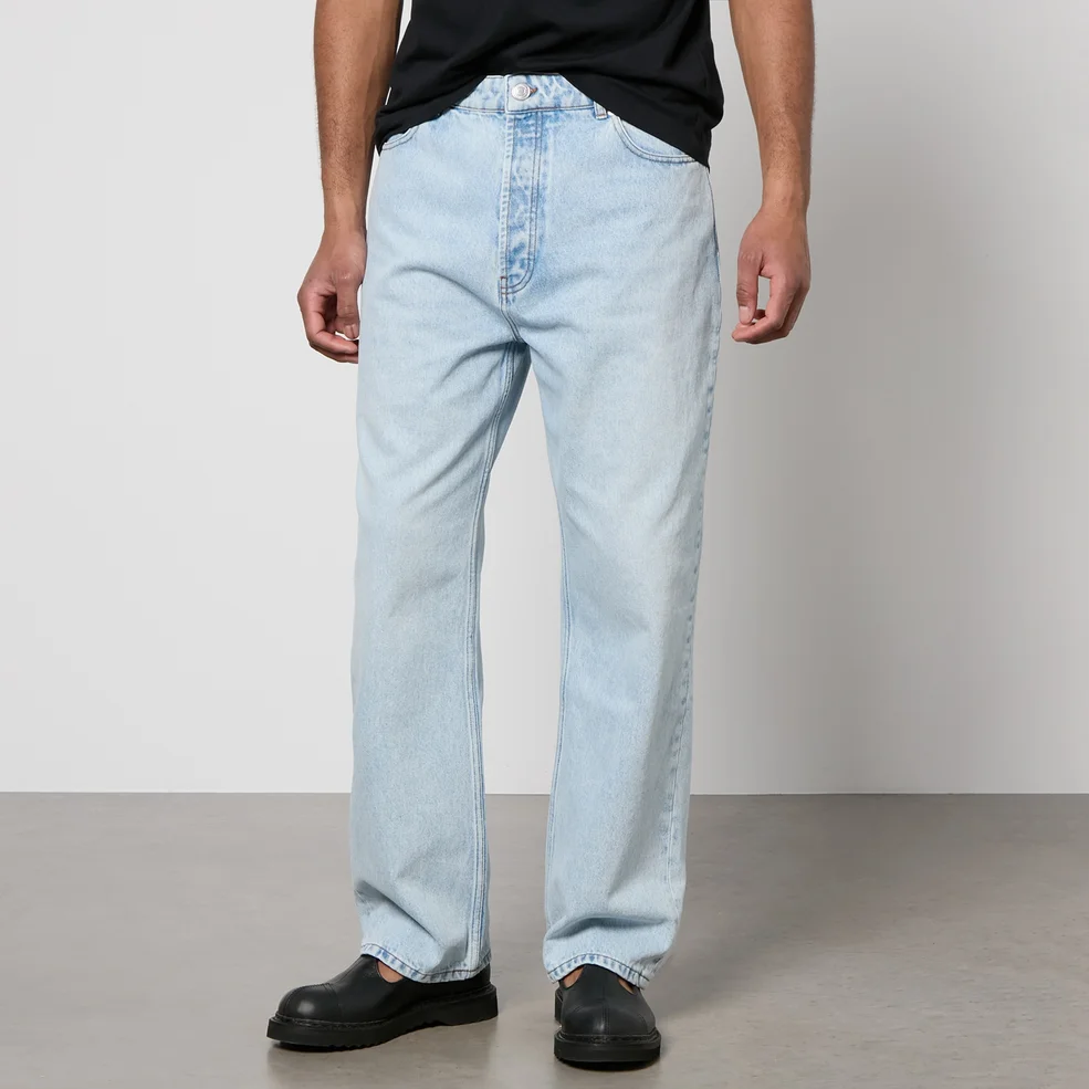 AMI Loose Fit Cotton Denim Jeans - W30/L32 Image 1
