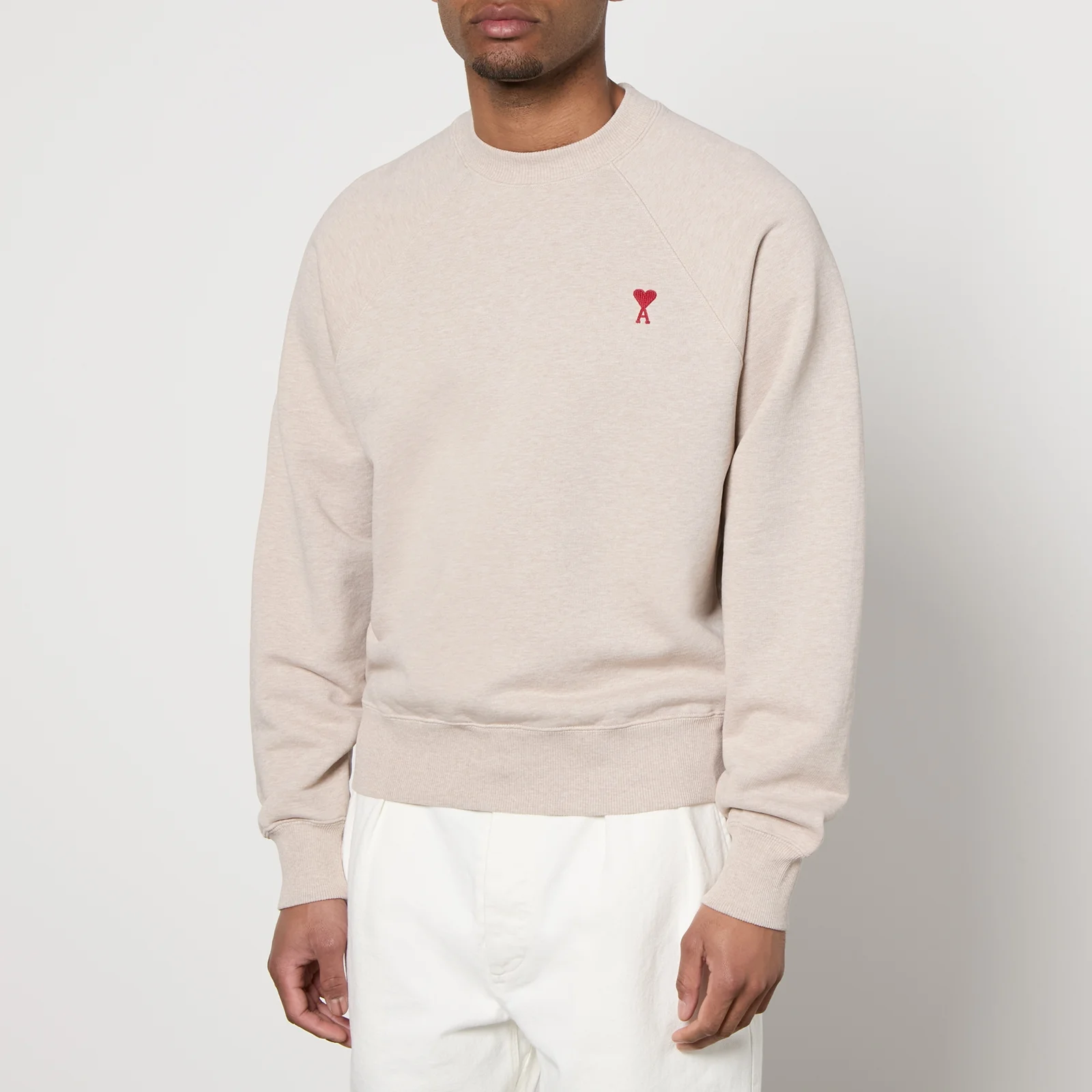 AMI de Coeur Cotton-Blend Sweatshirt Image 1