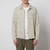 NN.07 Julio Embroidered Linen and Cotton-Blend Shirt - Image 1