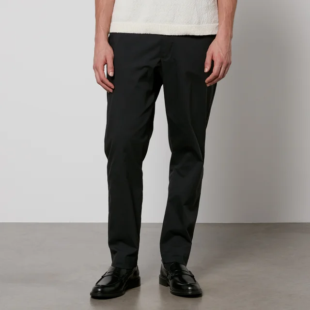 NN.07 Billie Cotton-Blend Relaxed-Fit Trousers