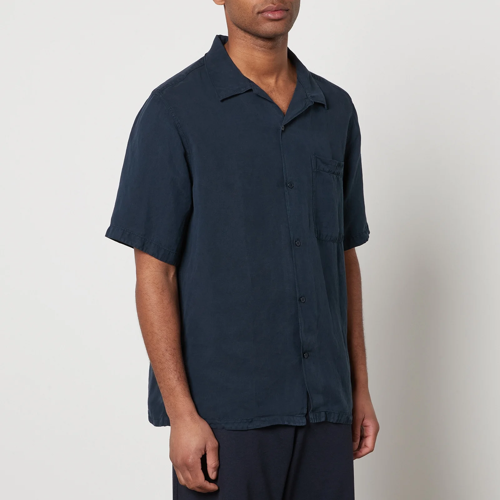NN.07 Julio Linen-Blend Shirt Image 1