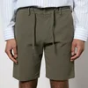 NN.07 Seb Cotton-Blend Cloqué Shorts - W30 - Image 1