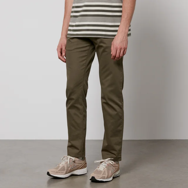 NN.07 Theo Stretch-Cotton Trousers