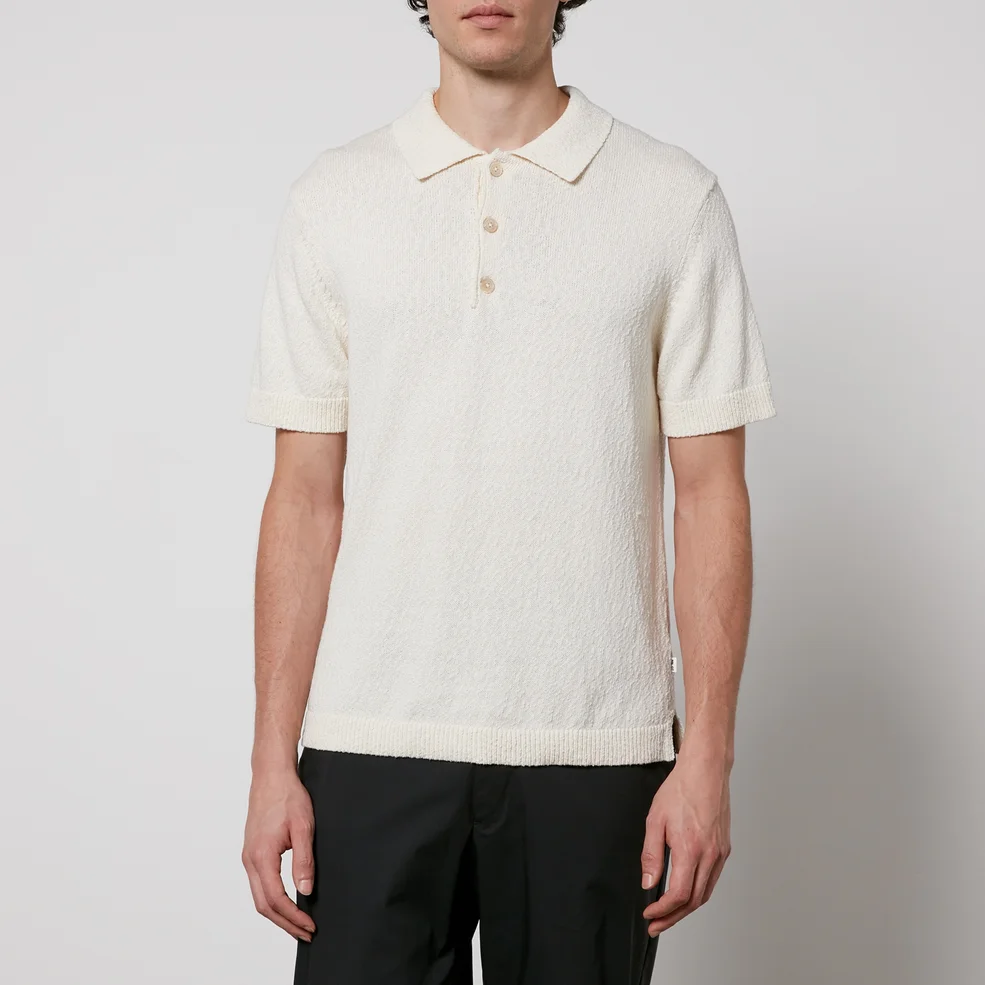 NN.07 Randy Cotton-Blend Polo Shirt Image 1