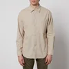 NN.07 Adwin Linen and Cotton-Blend Shirt - Image 1