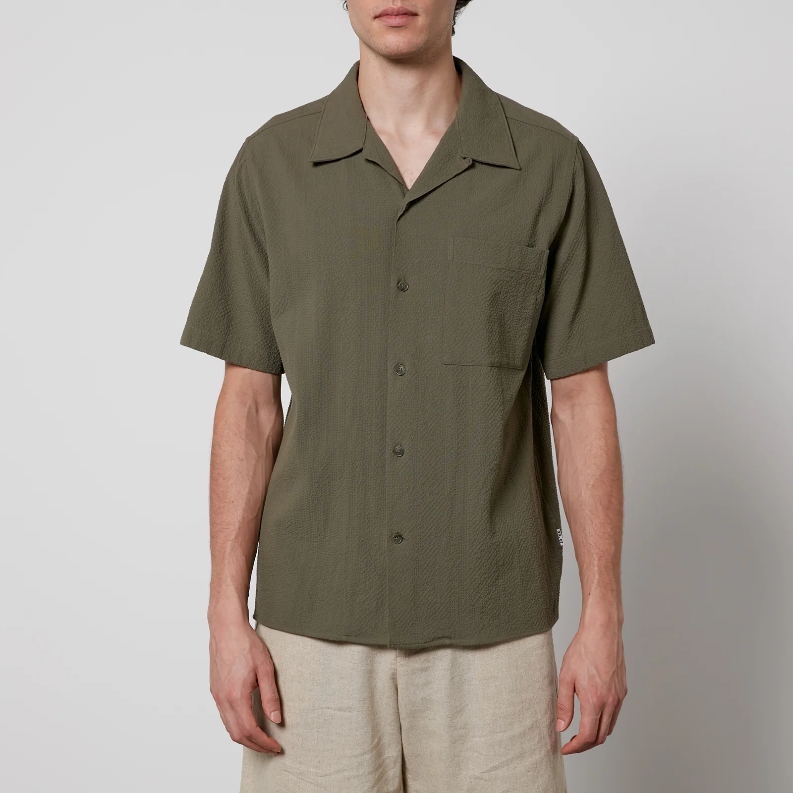 NN.07 Julio Cotton-Blend Shirt Image 1