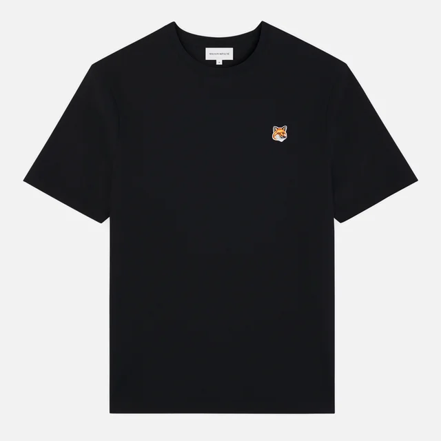 Maison Kitsuné Cotton-Jersey Fox Head Patch T-Shirt
