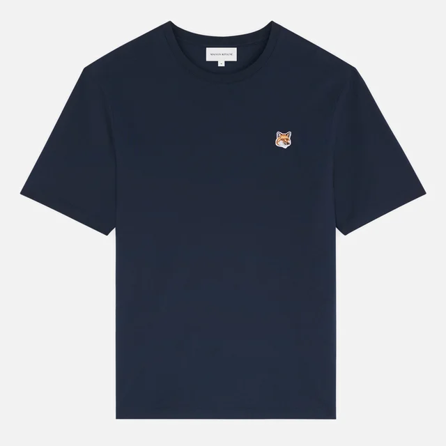 Maison Kitsuné Cotton-Jersey Fox Head Patch T-Shirt