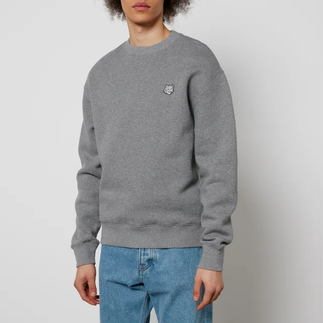 Maison Kitsuné Bold Fox Head Cotton-Jersey Sweatshirt