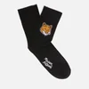 Maison Kitsuné Fox Head Ribbed-Knit Socks - Image 1