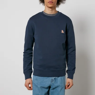 Maison Kitsuné Chillax Patch Regular Cotton Sweatshirt - XL