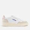 Autry Women's Medalist Leather And Suede Court Trainers - Image 1