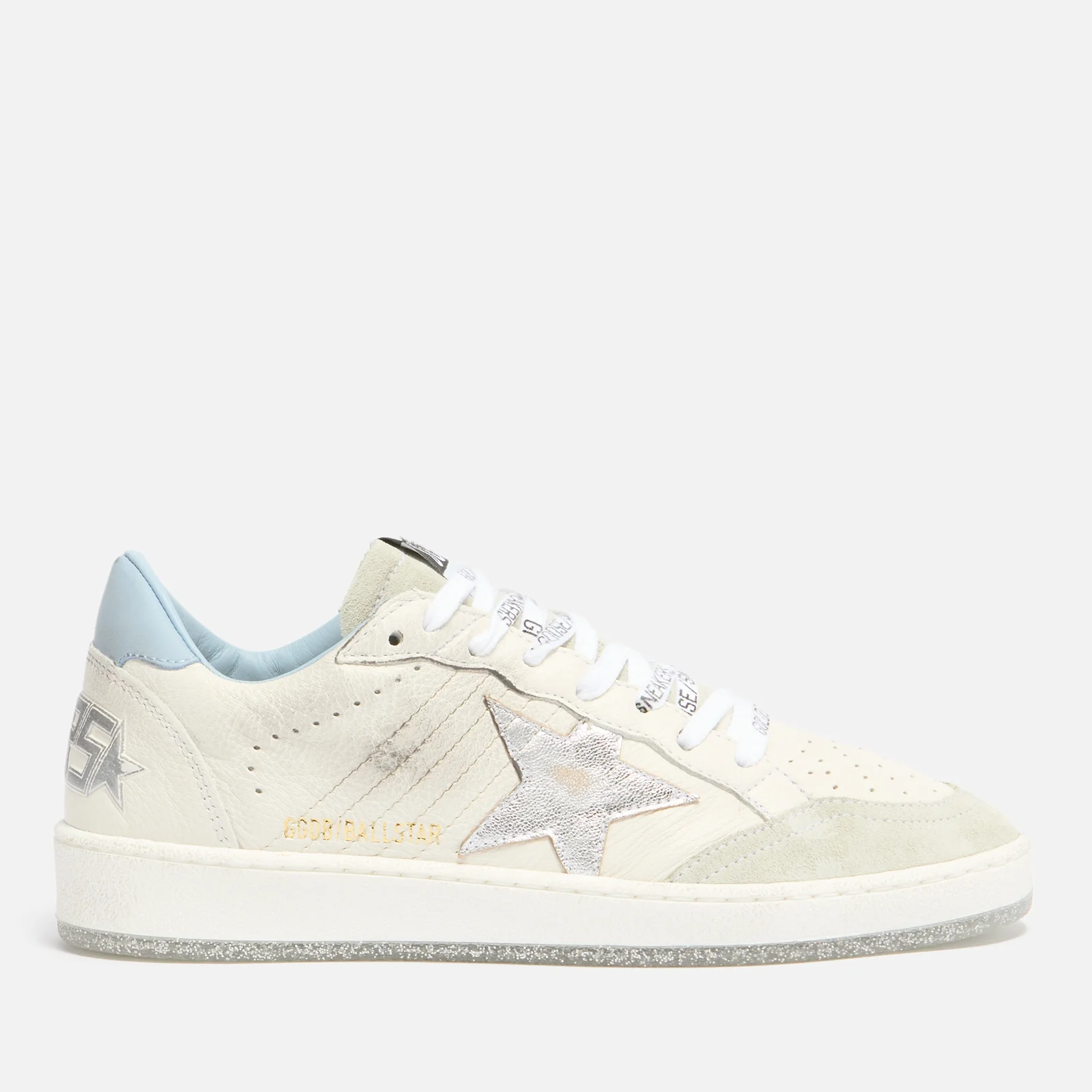 Golden Goose Women's Ball Star Leather Trainers Image 1