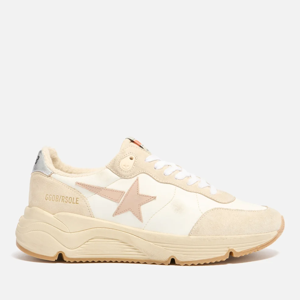 Golden Goose Women's Leather Running Trainers Image 1