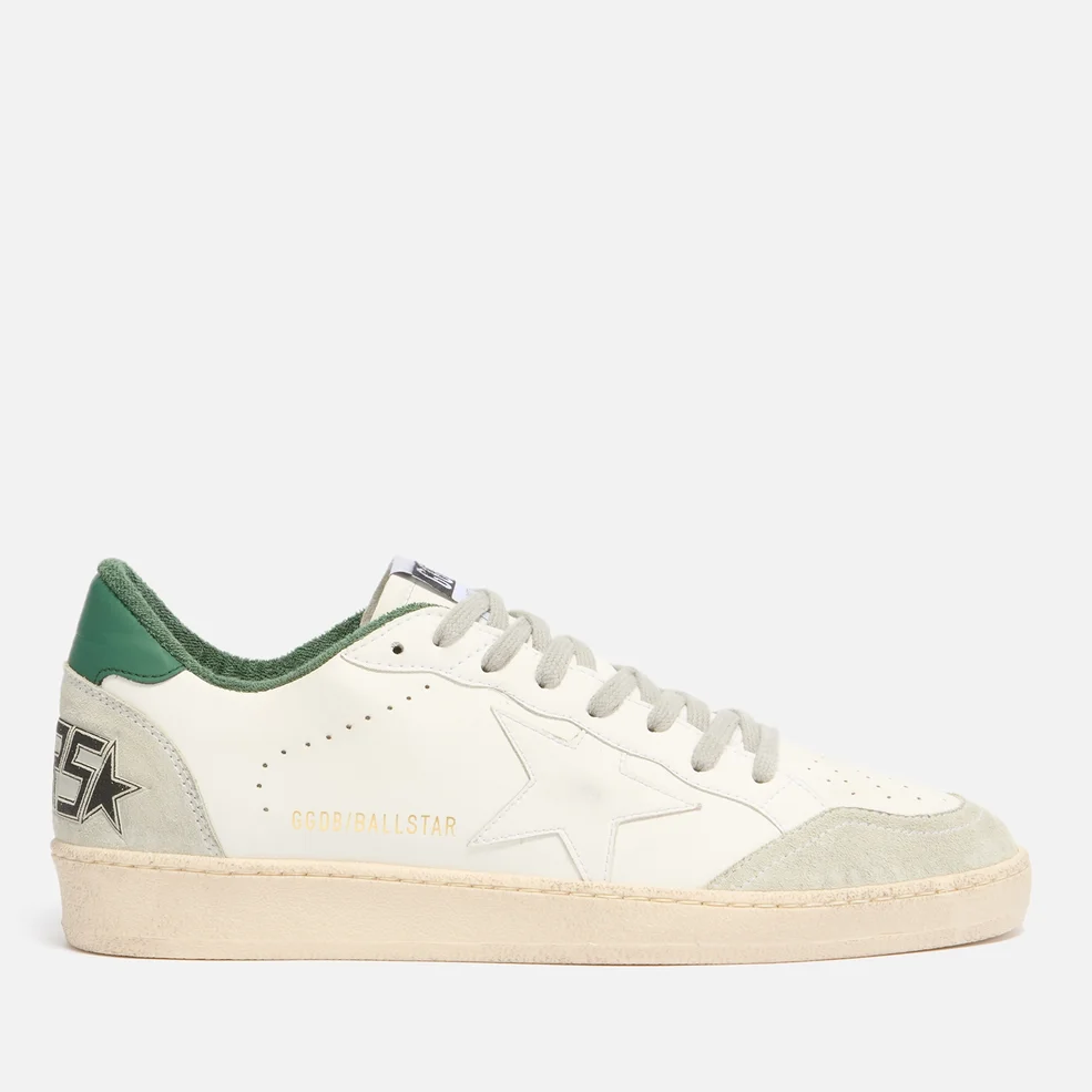 Golden Goose Men's Ball Star Leather Trainers Image 1