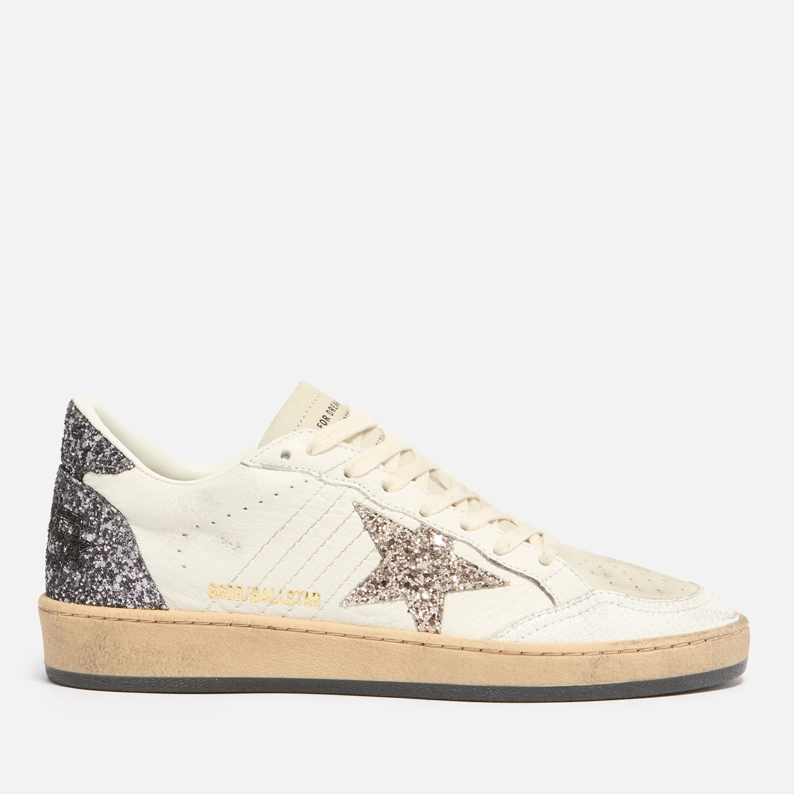 Golden Goose Women's Ball Star Leather Trainers - UK 5 Image 1