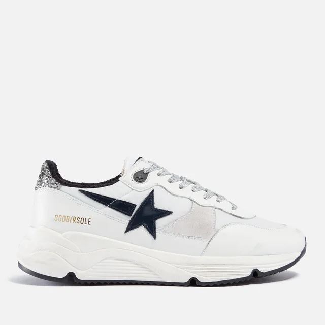 Golden Goose Women's Leather And Suede Running Sole Trainers