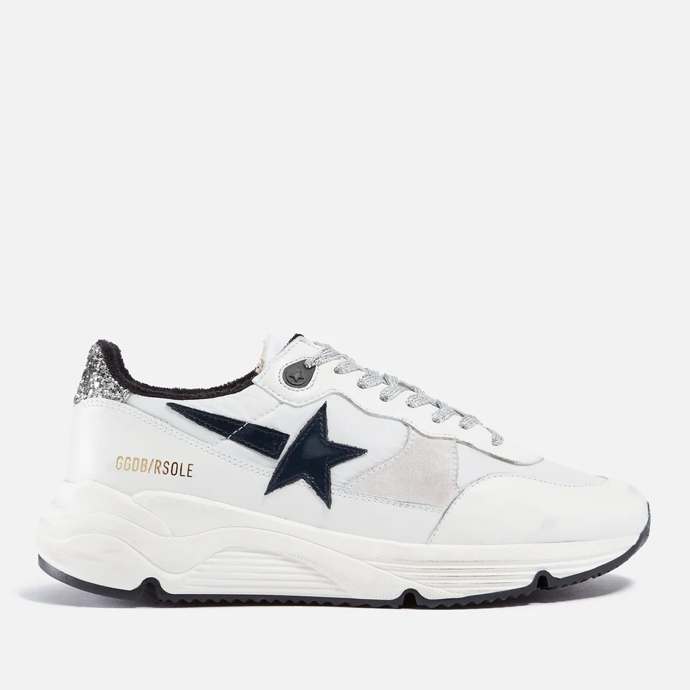 Golden Goose Women's Leather And Suede Running Sole Trainers Image 1