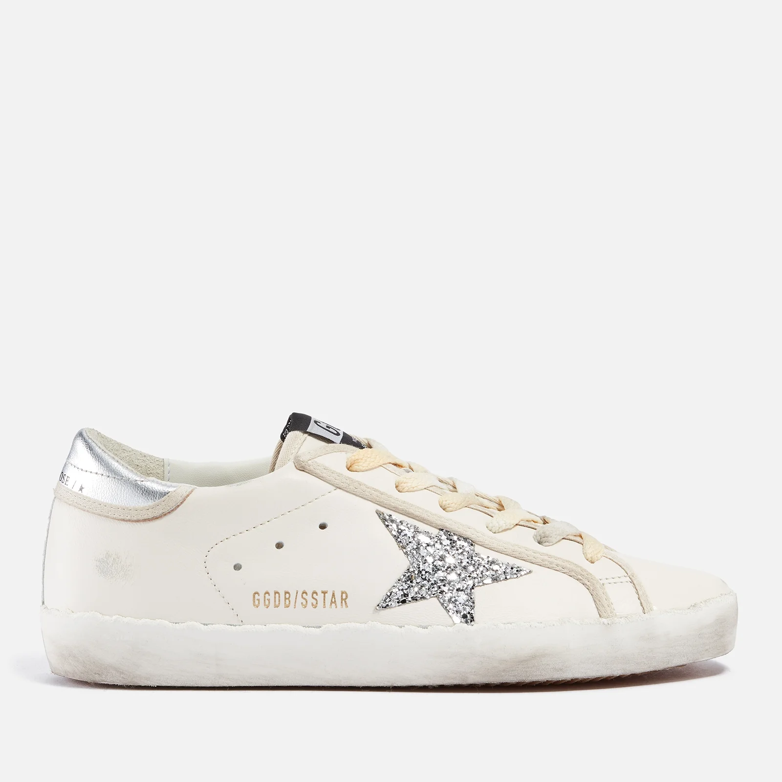 Golden Goose Women's Superstar Leather Trainers Image 1