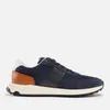 Tod's Men's Running Mid Mesh and Leather Trainers - Image 1