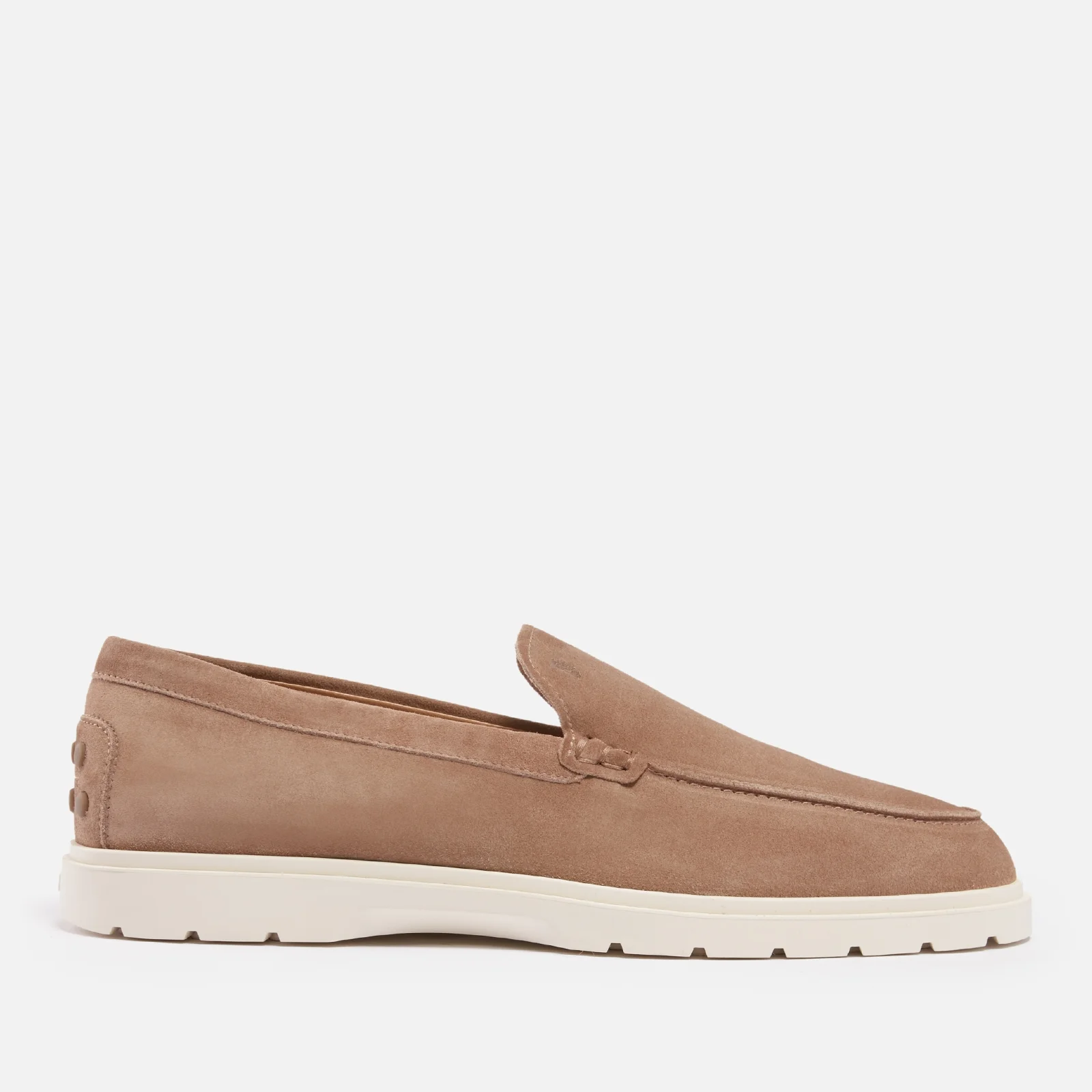 Tod's Men's Suede Slip-On Loafers Image 1
