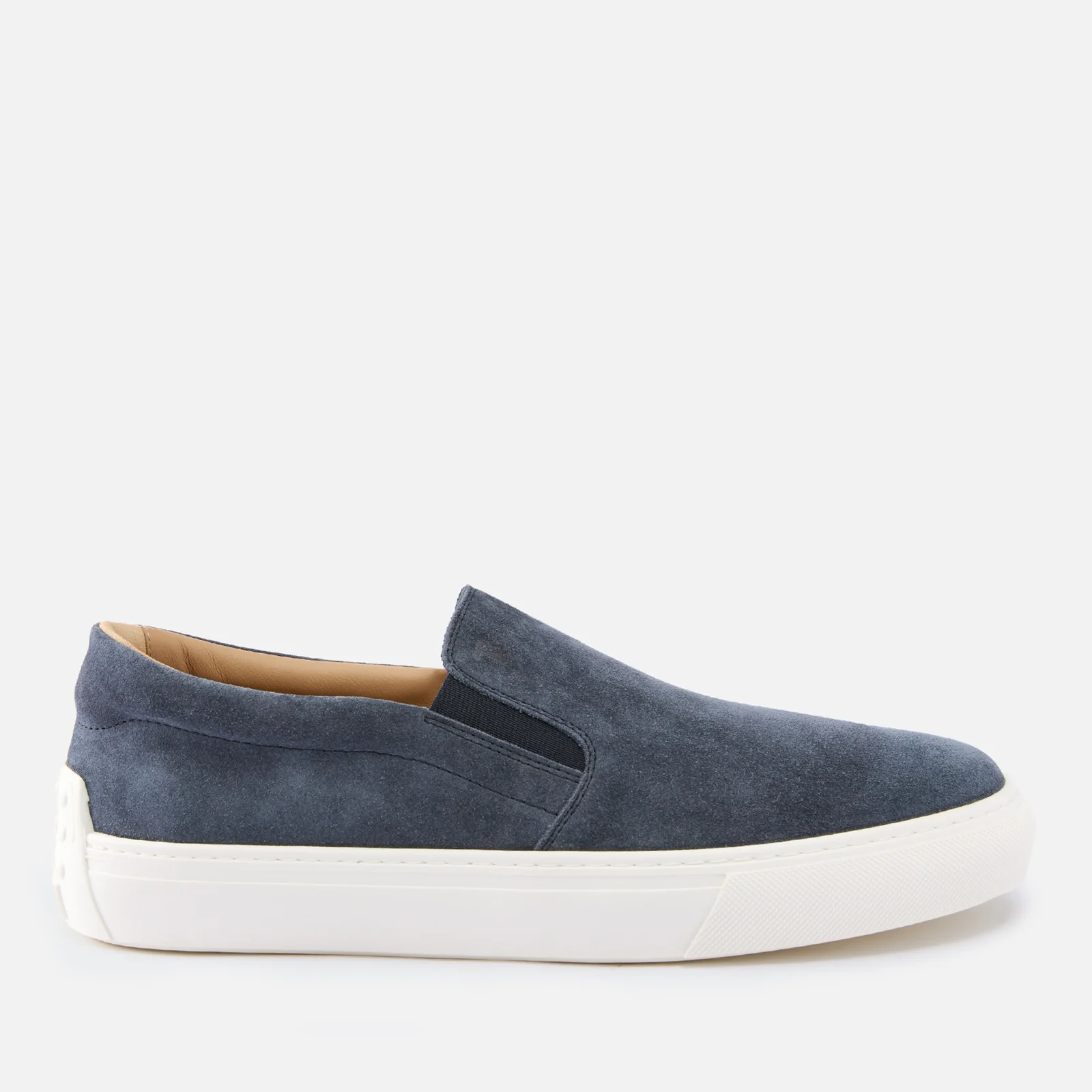 Tod's Men's Suede Slip-On Trainers - UK 7 Image 1
