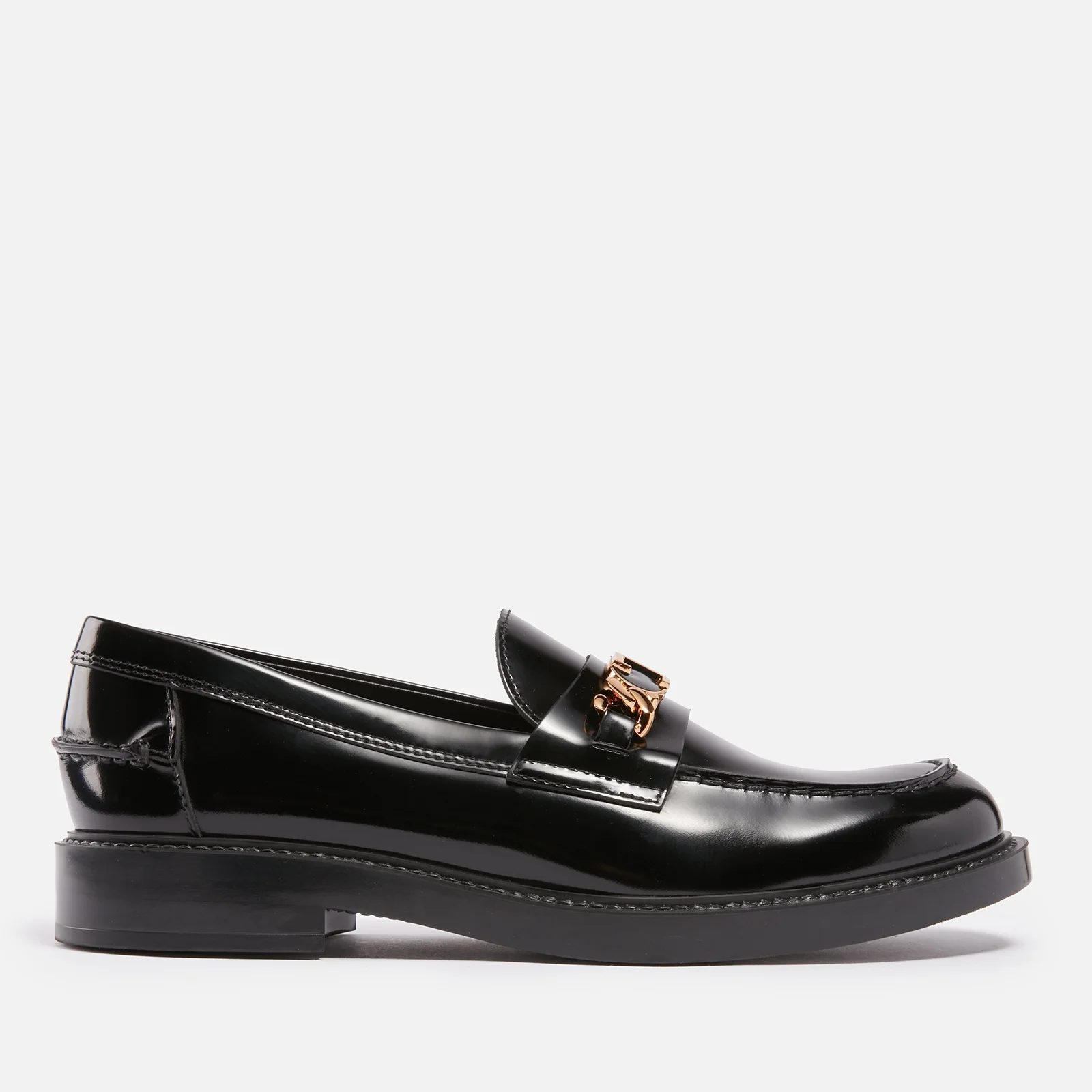 Tod's Women's Gomma Basso Patent-Leather Loafers Image 1
