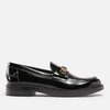 Tod's Women's Gomma Basso Patent-Leather Loafers - UK 5 - Image 1