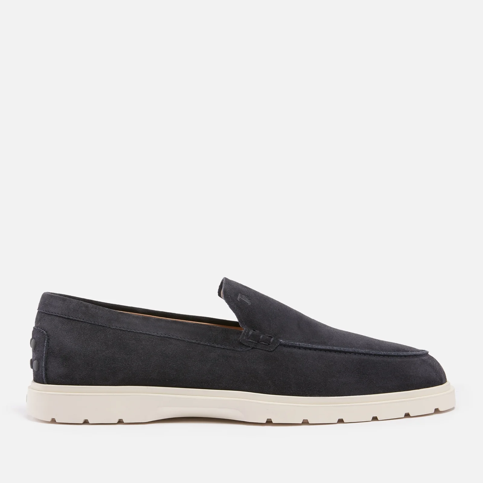 Tod's Men's Suede Slip-On Loafers - UK 7 Image 1