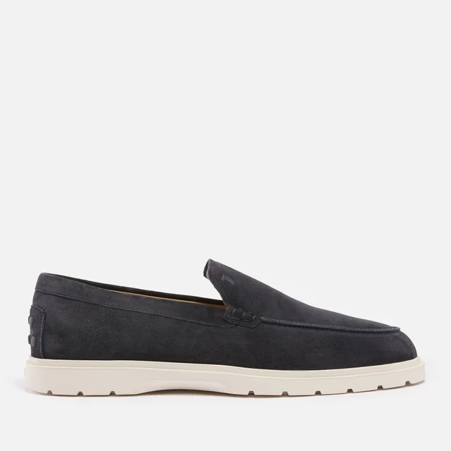 Tod's Men's Suede Slip-On Loafers