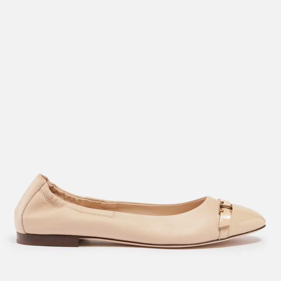 Tod's Women's Leather Ballet Flats Image 1