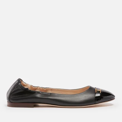 Tod's Women's Leather Ballet Flats