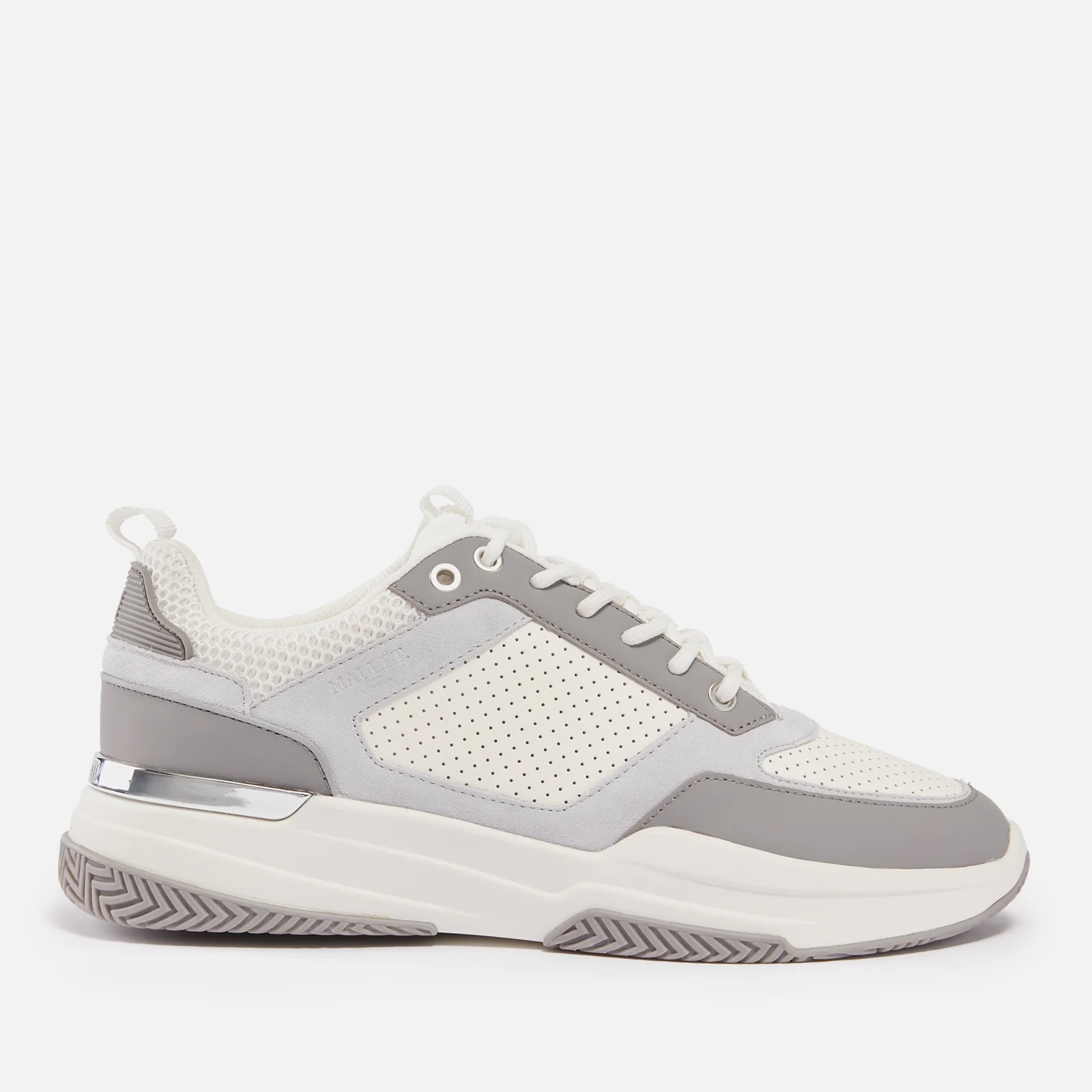 Mallet Men's Radnor Nubuck and Mesh Trainers Image 1