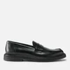 Vinny's Men's Vinnee Leather Penny Loafers - Image 1