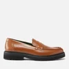 Vinny's Men's Richee Leather Penny Loafers - Image 1