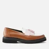 Vinny's Men's Richee Tri-Tone Leather Tassel Loafers - Image 1