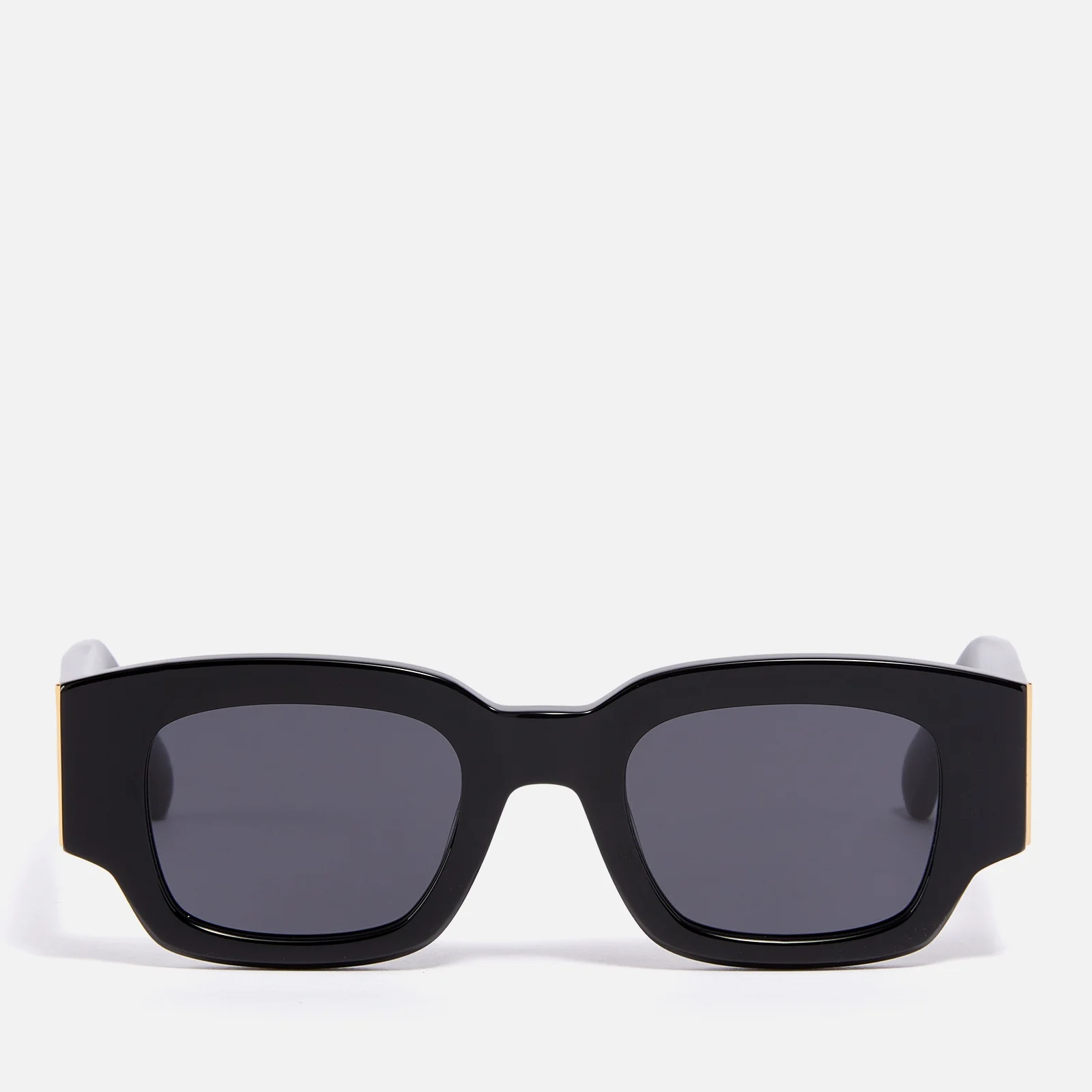 AMI Classical Adc Acetate Rectangle-Frame Sunglasses Image 1