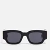 AMI Classical Adc Acetate Rectangle-Frame Sunglasses - Image 1