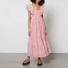 SZ Blockprints Charlotte Cotton Maxi Dress - M - Image 1