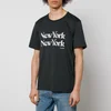 Corridor New York New York Pima Cotton-Jersey T-Shirt - M - Image 1