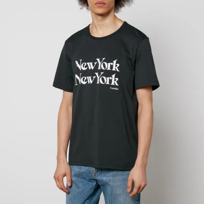 Corridor New York New York Pima Cotton-Jersey T-Shirt - M