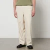 Corridor Cropped Cotton-Canvas Wide-Leg Trousers - Image 1