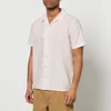 PS Paul Smith Cotton and Linen-Blend Shirt - Image 1