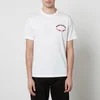PS Paul Smith Happy Eye Cotton-Jersey T-Shirt - Image 1