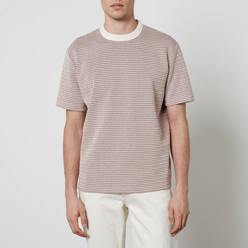 PS Paul Smith Jacquard-Knit T-Shirt Image 1